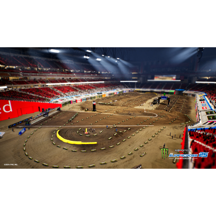 Monster Energy Supercross 25 - Day 1 Edition Game (PS5)