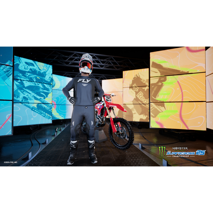 Monster Energy Supercross 25 - Day 1 Edition Game (PS5)
