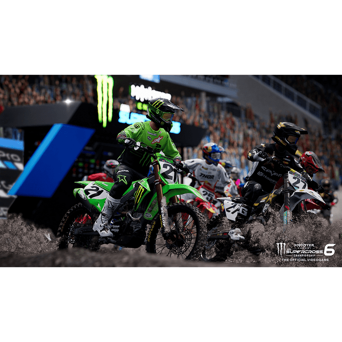 Monster Energy Supercross 6 Game (PS5)