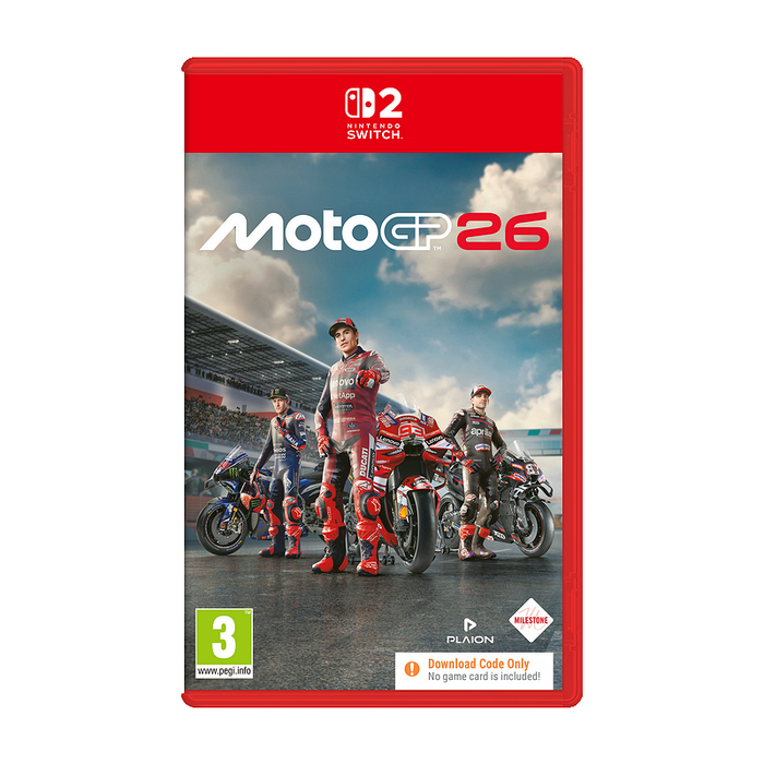 MotoGP 26 Game - Code in Box (NSW2)