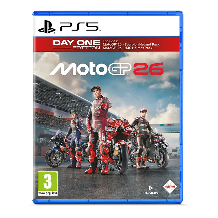 MotoGP 26 Day1 Edition Game (PS5)