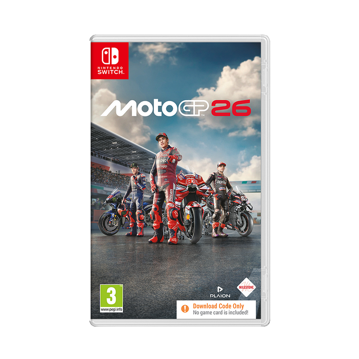 MotoGP 26 Standard Edition Game - Code in Box (NSW)