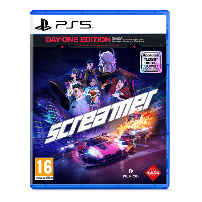 Screamer DAY 1 Edition Game (PS5)
