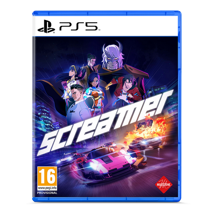 Screamer Game (PS5)