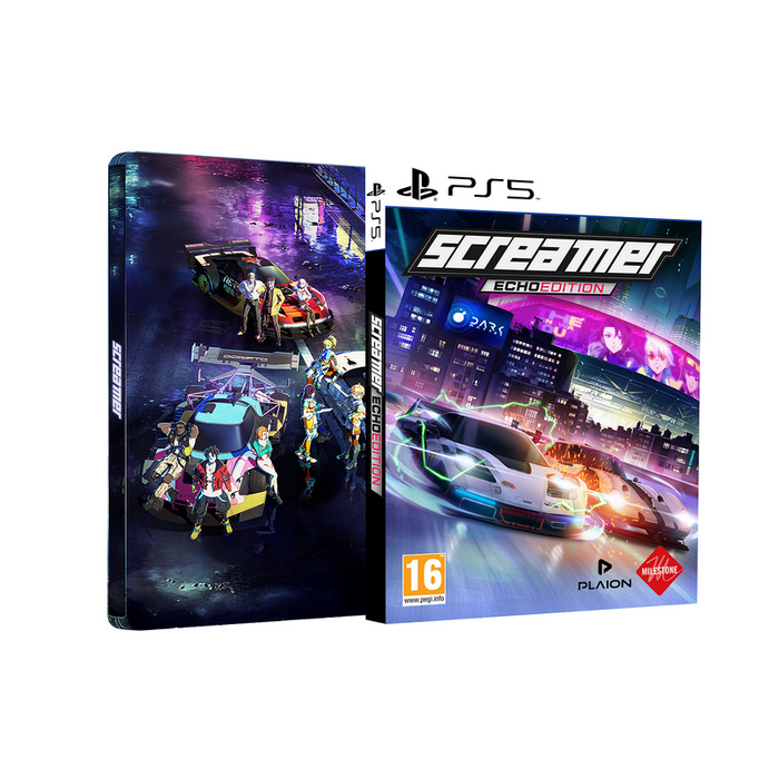 Screamer Special ECHO Edition Game (PS5)