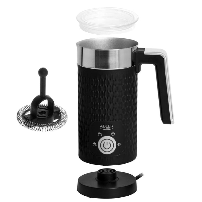 Milk frother Adler AD 4494B black - Milk frothersAGD-SDM<<<Home Appliance - ProductsAGD<<<ActionPL