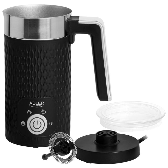 Milk frother Adler AD 4494B black - Milk frothersAGD-SDM<<<Home Appliance - ProductsAGD<<<ActionPL