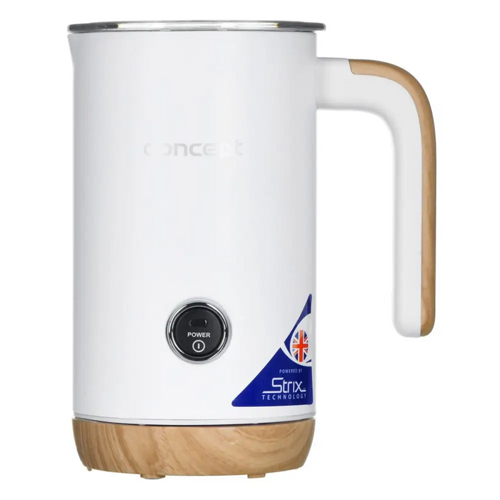 Milk frother Nordic NM4100 CONCEPT white - Milk frothersAGD-SDM<<<Home Appliance - ProductsAGD<<<ActionPL