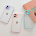 Milky Case silicone flexible translucent case for iPhone 11 Pro pink - Cell phone cases and covers<<<HurtelXML