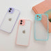 Milky Case silicone flexible translucent case for Xiaomi Redmi Note 10 5G / Poco M3 Pro blue - Cell phone cases