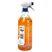 Mill Clean Wash liquid for cleaning windows glass mirrors tiles with orange scent 1.22 L - Preparations for cleaning