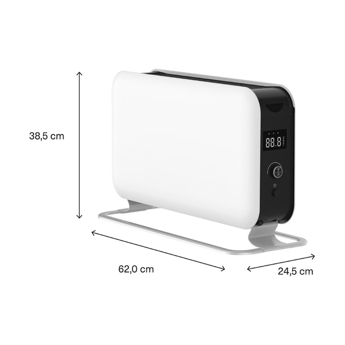 Convector MILL CO1500MAXWIFI3, APP CONTROL WHITE, WI-FI