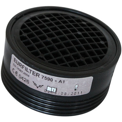 FILTERS 2 PCS. FOR HALF MASK MILLA A1(S)