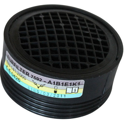 FILTERS 2 PCS. FOR HALF MASK MILLA A1B1E1K1