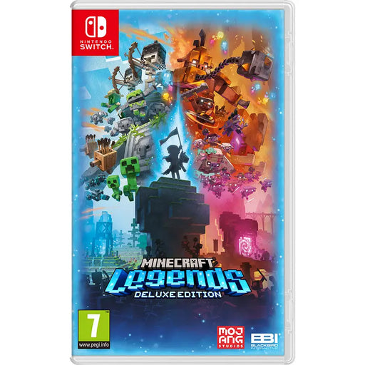 Minecraft Legends Deluxe Edition Game (NSW) - Игри<<<Конзоли и аксесоари<<<ТВ Аудио Gaming<<<ZoraSite