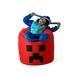 Minecraft red XXL 110 x 90 cm Sako bag pouffe - Poufs for children/youthPUF-DZI<<<Poufs and footrestsPUF<<<ActionPL