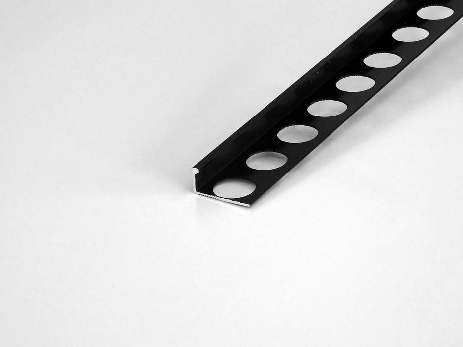 EXTERNAL CORNER PROFILE SAL BLACK 8