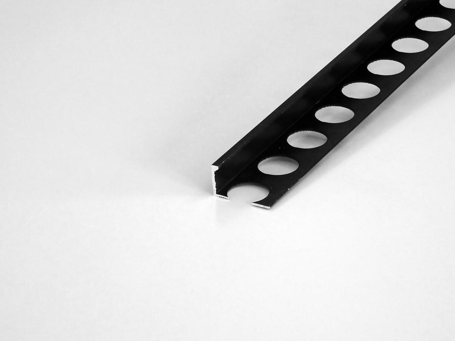 EXTERNAL CORNER PROFILE SAL BLACK 10