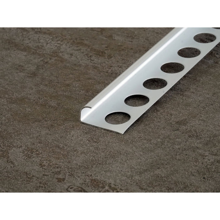ALUMINUM PROFILE MINERA FOR EXTERNAL CORNER
