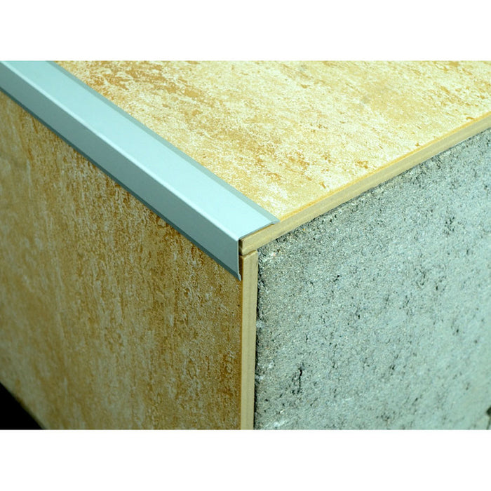L-SHAPED MINERA PROFILE FOR EXTERIOR CORNER