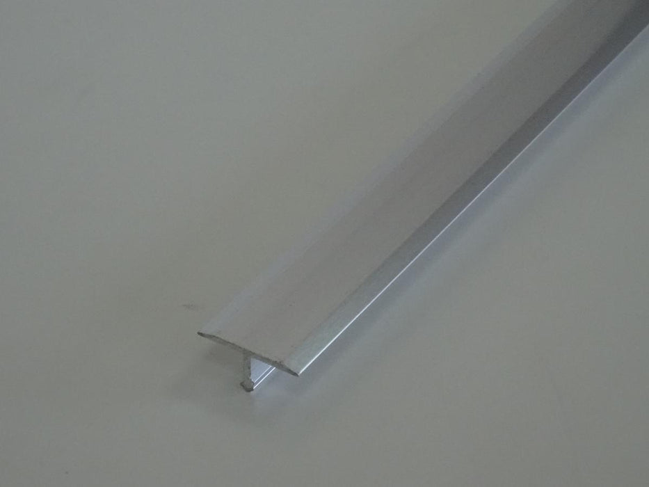 T-SHAPED PROFILE ALUMINUM 2.70 POLISHED
