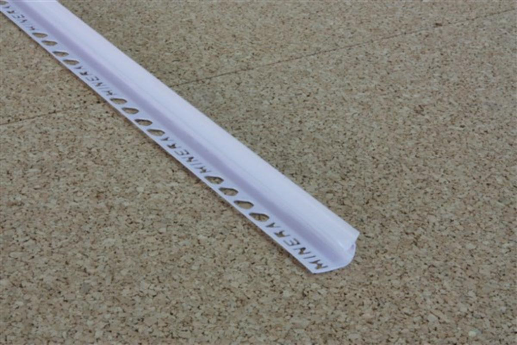 INSIDE CORNER PVC 2.5M LIGHT PURPLE 8MM