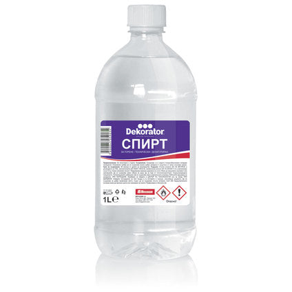 MINERAL ALCOHOL SINGLE-COMPONENT DEKORATOR - Разредители<<<Грундове и разредители<<<Бои и лакове<<<Praktiker