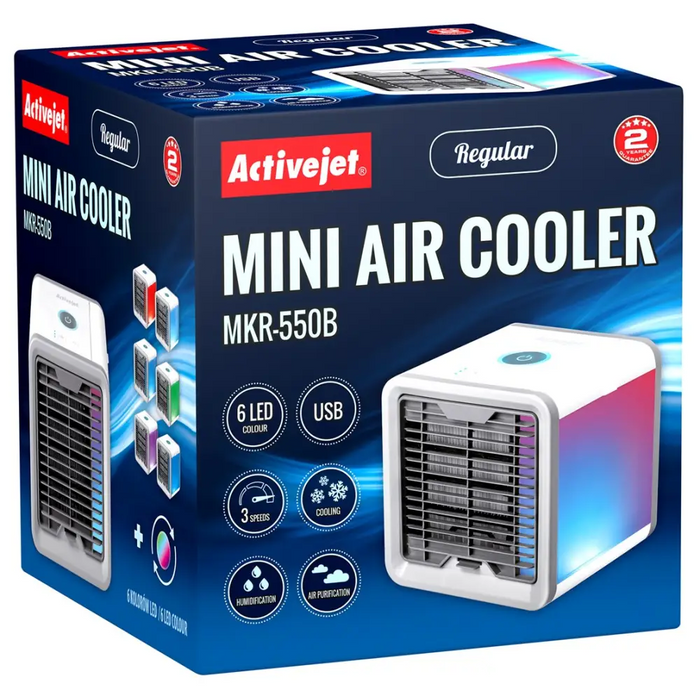 Mini Air Cooler Activejet Regular MKR-550B - ClimatorsKLI-IMA<<<Air-conditioningKLI<<<ActionPL