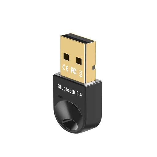 Mini Bluetooth 5.4 Adapter Wozinsky WUSB54YS USB-A Receiver Transmitter for Computer - Black - USB adapters<<<HurtelXML
