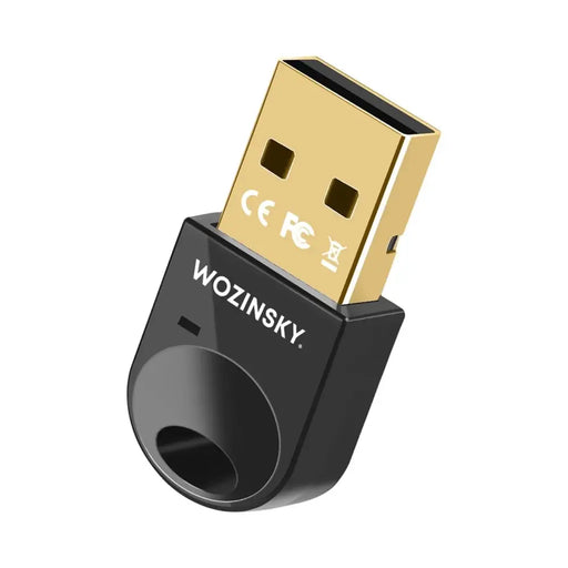Mini Bluetooth 5.4 Adapter Wozinsky WUSB54YS USB-A Receiver Transmitter for Computer - Black - USB adapters<<<HurtelXML