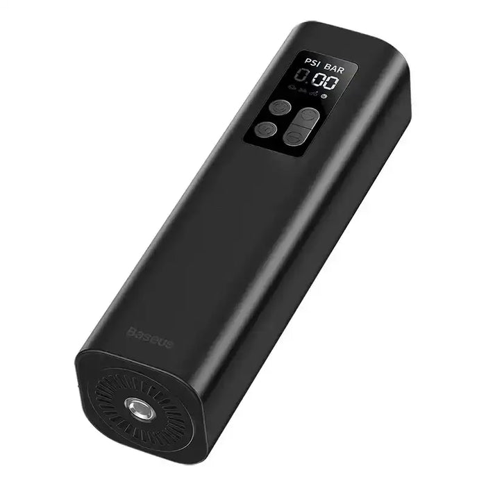 Mini car compressor Baseus (black) - Mini compressors<<<Car accessories<<<InnproXML&&&Other car