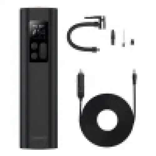 Mini car compressor Baseus (black) - Mini compressors<<<Car accessories<<<InnproXML&&&Other car