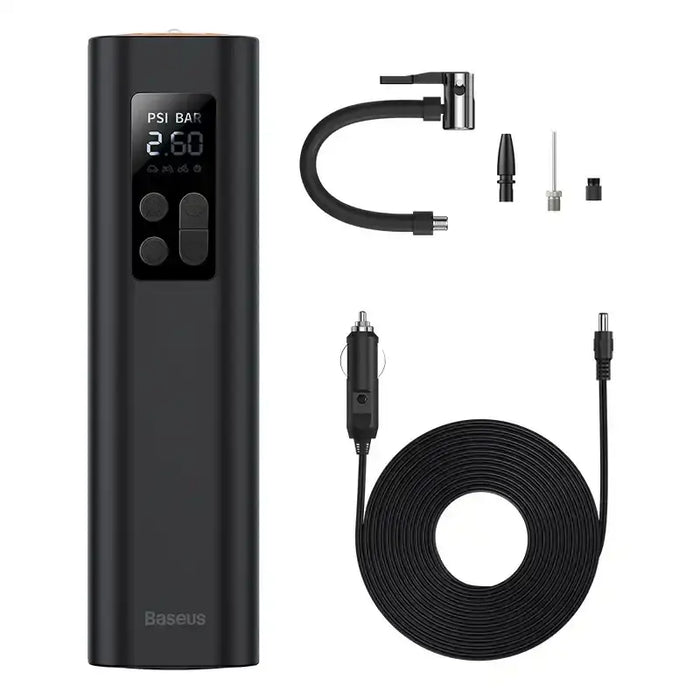 Mini car compressor Baseus (black) - Mini compressors<<<Car accessories<<<InnproXML&&&Other car