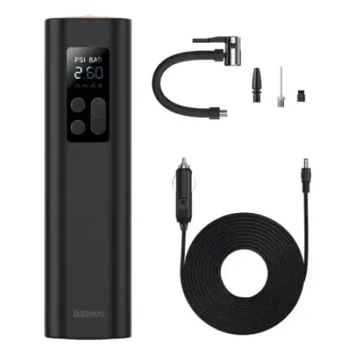 Mini car compressor Baseus (black) - Mini compressors<<<Car accessories<<<InnproXML&&&Other car
