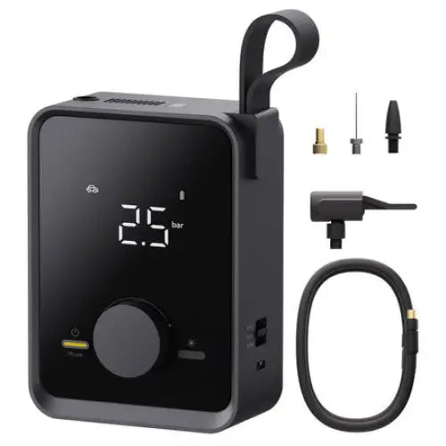 Mini car compressor HOTO Air Pump PRO QWCQB003 - Mini compressors<<<Car accessories<<<InnproXML