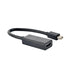Mini Display Port to HDMI Adapter GEMBIRD A-MDPM-HDMIF4K-01 Black 15 cm - Компютър Кабели и адаптери<<<Компютри|