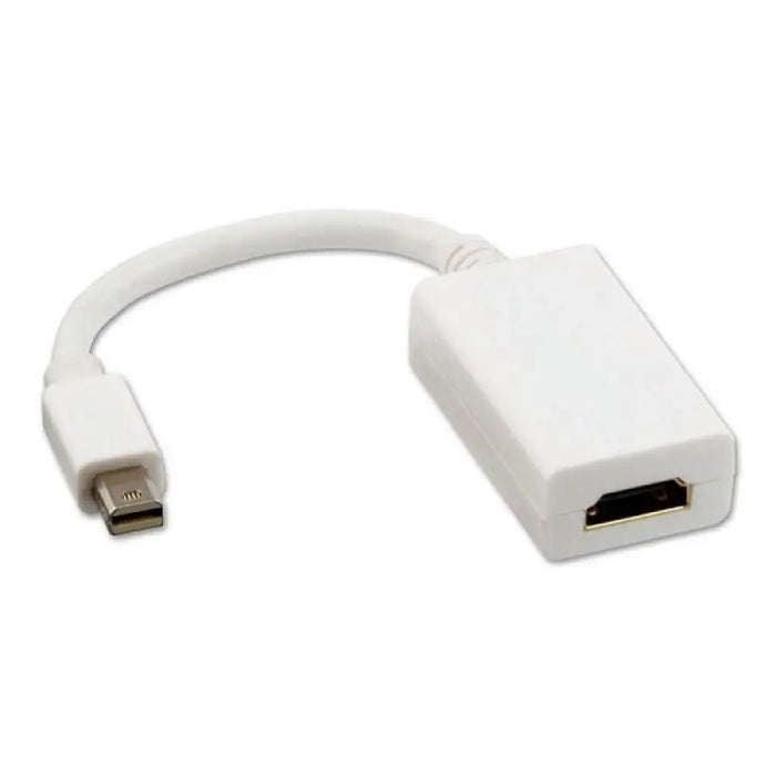 Mini Display Port to HDMI Adapter NANOCABLE 10.16.0102-W White - Компютър Кабели и адаптери<<<Компютри|