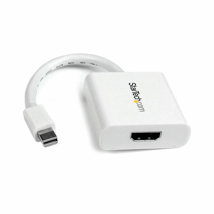 Mini Display Port to HDMI Adapter Startech MDP2HDW White - Електроника Телевизори<<<Компютри|