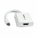 Mini Display Port to HDMI Adapter Startech MDP2HDW White - Електроника Телевизори<<<Компютри|