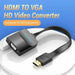 Mini Display Port to HDMI Adapter Vention 74345 Black 15 cm - Компютър Кабели и адаптери<<<Компютри|