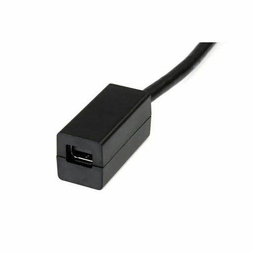 Mini DisplayPort to DisplayPort Adapter Startech DP2MDPMF6IN 4K Ultra HD Black - Компютър Кабели и адаптери<<<Компютри|