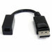 Mini DisplayPort to DisplayPort Adapter Startech DP2MDPMF6IN 4K Ultra HD Black - Компютър Кабели и адаптери<<<Компютри|