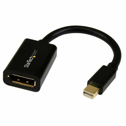 Mini DisplayPort to DisplayPort Adapter Startech MDP2DPMF6IN Black - Компютър Кабели и адаптери<<<Компютри|