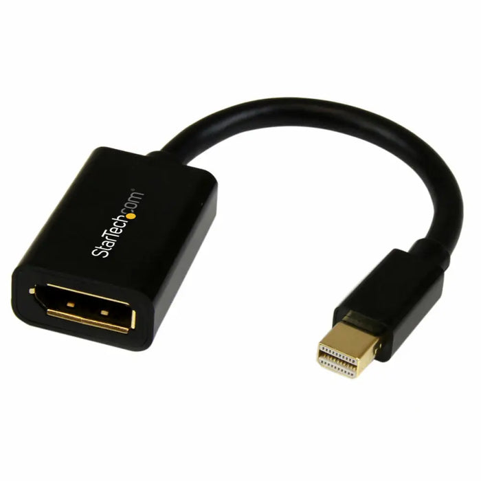 Mini DisplayPort to DisplayPort Adapter Startech MDP2DPMF6IN Black - Компютър Кабели и адаптери<<<Компютри|