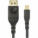 Mini DisplayPort to DisplayPort Cable Startech DP14MDPMM1MB Black - Компютър Кабели и адаптери<<<Компютри|