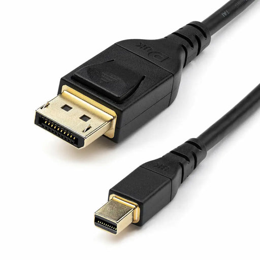 Mini DisplayPort to DisplayPort Cable Startech DP14MDPMM1MB Black - Компютър Кабели и адаптери<<<Компютри|