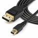 Mini DisplayPort to DisplayPort Cable Startech DP14MDPMM2MB Black - Компютър Кабели и адаптери<<<Компютри|