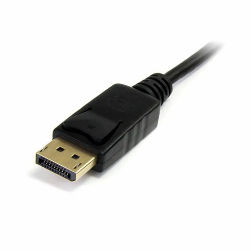 Mini DisplayPort to DisplayPort Cable Startech MDP2DPMM1M 1 m 4K Ultra HD Black - Компютър Кабели и