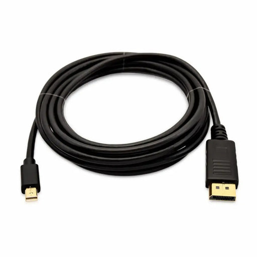 Mini DisplayPort to DisplayPort Cable V7 V7MDP2DP-03M-BLK-1E Black 3 m - Компютър Кабели и адаптери<<<Компютри|