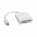 Mini DisplayPort to DVI Adapter V7 CBL-MD1WHT-5N White - Компютър Кабели и адаптери<<<Компютри|